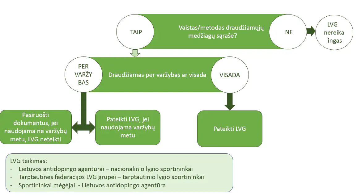 Kas gali teikti prašymą gauti LVG